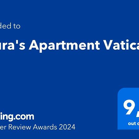 רומא Laura'S Apartment Vatican מראה חיצוני תמונה