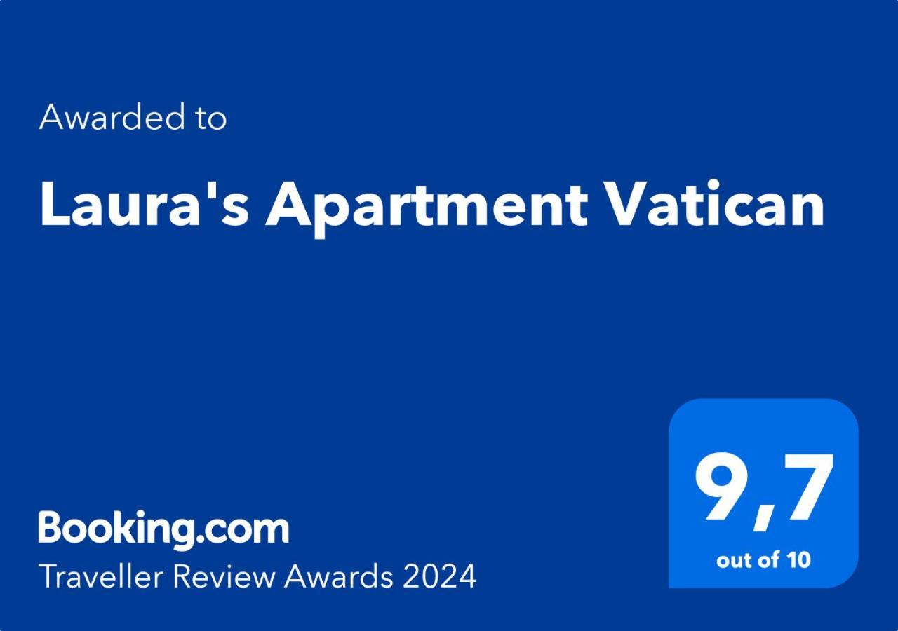 רומא Laura'S Apartment Vatican מראה חיצוני תמונה