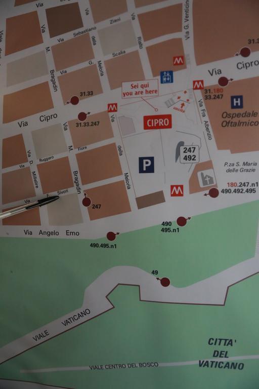 רומא Laura'S Apartment Vatican מראה חיצוני תמונה